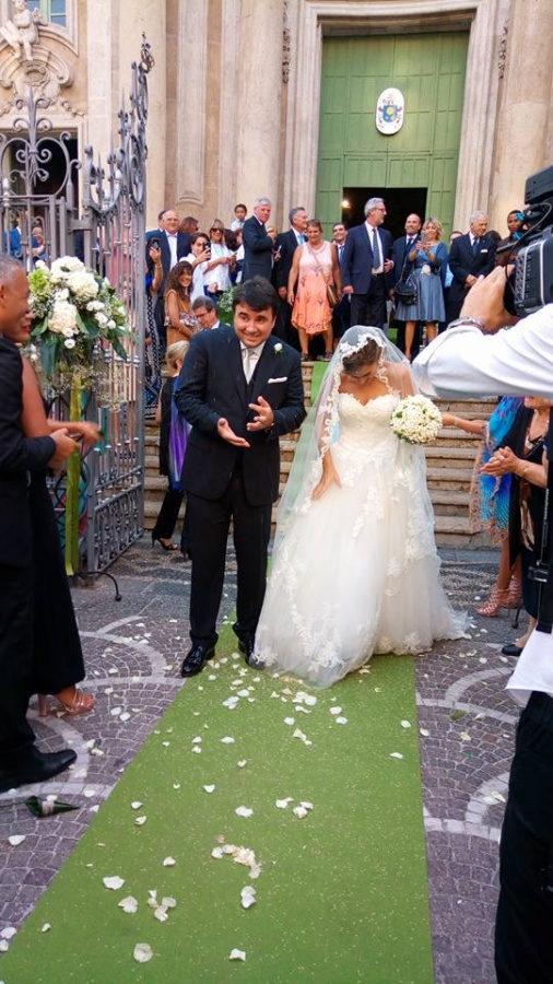 Auguri a Emiliano e Roberta. In festa Sant'Egidio e non solo!